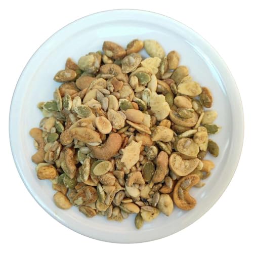 Tia Sônia, Granola Salgada Francesa Parmesão Castanhas Kit 200g cada Tia Sônia Artesanal Sem Glúten