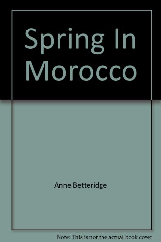 Spring in Morocco