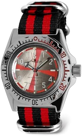 Amazon.com: Vostok | Amphibia 090660 Automatic Self-Winding Diver