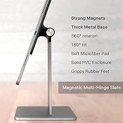 CharJenPro MagFlott V2.0: Magnetic Stand for iPad