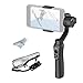 Zhiyun Smooth-Q 3-Axis Handheld Gimbal Stabilizer for Smartphone, i.e. iPhone 7 Plus 6 Plus, Samsung S7 S6, Featuring APP Control, Vertical Shooting, Face Tracking