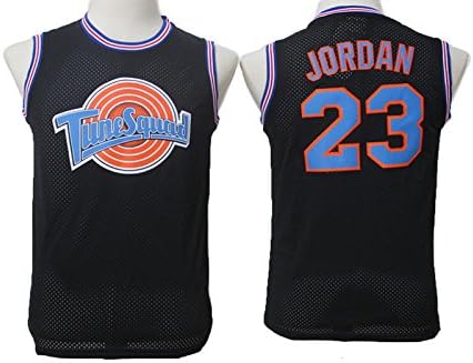 Michael Jordan Jersey Kids Black Space Jam S