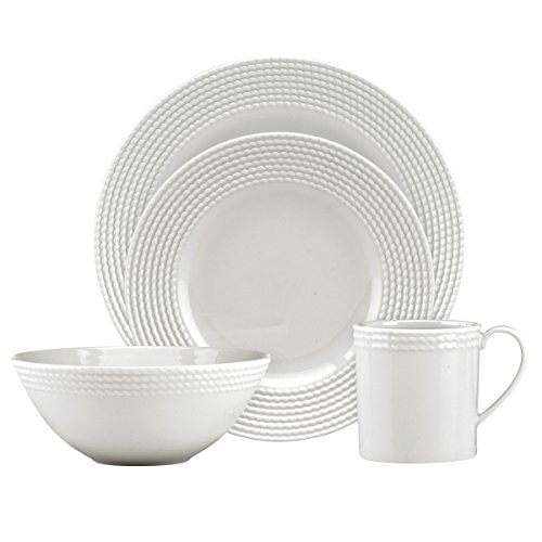 kate spade new york Wickford 4-piece Dinnerware Place Setting