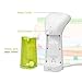 marsboy Handheld Fabric Steamer, Iron Steamer, Portable Travel Steamer, Fast Heat-up, Advanced Touch Panel, Iron Function, No Spitting, All Angles, 3.8oz Capacity Perfect for Home and Travel (Green)