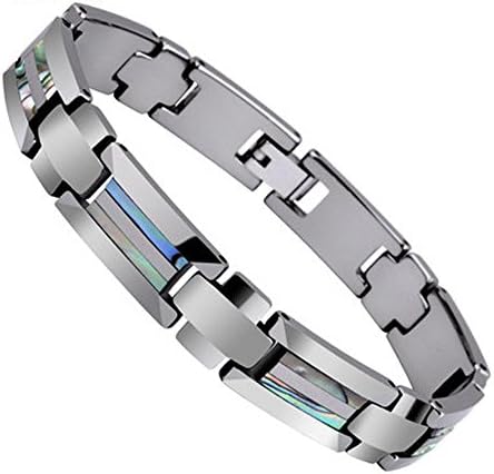Aoligei Bracelet Tungsten gold inlaid colorful shell bracelet men Bracelet Fashion Jewelry