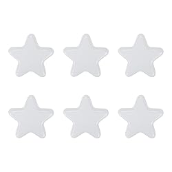 Wealrit 6 pcs Star Cabinet Knobs,Cute Drawer