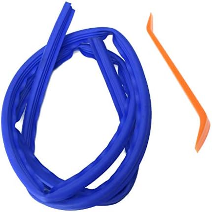 SEAyaho Car Dashboard Soundproofing Edges Rubber Sealing Strips for Mazda Ford Toyota BMW Audi Hyundai