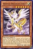 Yu-Gi-Oh! - Hieratic Dragon of Tefnuit (GAOV-EN022) - Galactic Overlord - 1st Edition - Rare