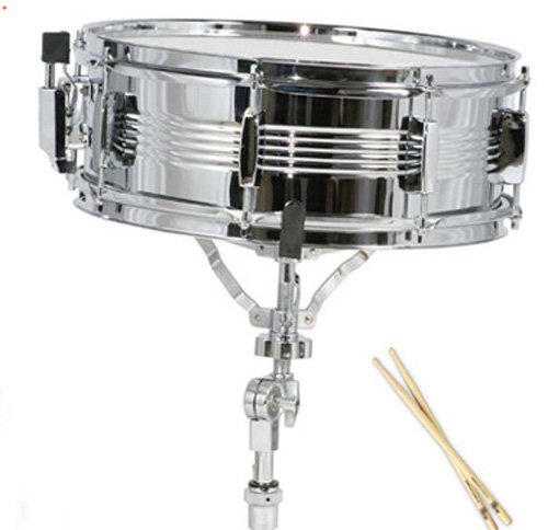 New Student Snare Drum Set with Case, Sticks, Stand and Practice Pad Kit - Thumbnail 2