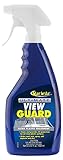 Star brite View Guard Clear Plastic Treatment - 22 oz Spray - Clean & Enhance Wet Weather Visibility for Strataglass, Eisenglass, EZ2CY & Other Clear Plastic