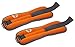 DA VINCI 1 LB Adjustable Ankle Weights Sold in Pairs (Orange)