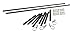 Mr. Gasket 3976 6' Anchortrax Universal Truck Kit