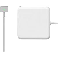 Replacement for Mac Book Pro Charger - 85W Magnetic T-Tip Power Adapter, Compatible with Mac Book Pro/Air (Between 2012-2017)