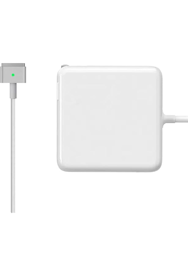 Powerful 85W MagSafe 2 adapter for MacBook Pro with Retina.