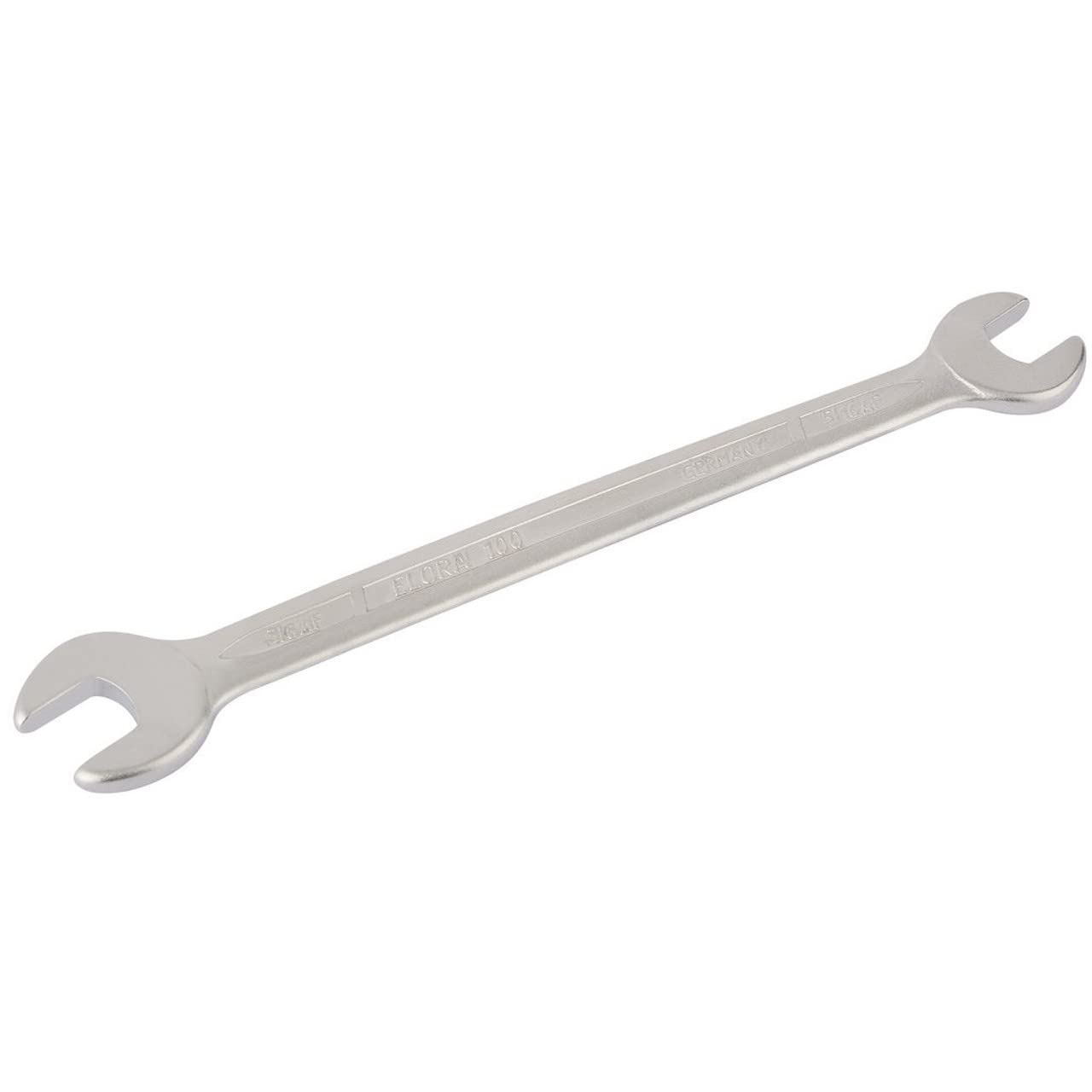 Draper 1383 Elora Long Imperial Double Open End Spanner, 5/16" x 3/8"