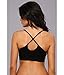 Coobie Women's Strappy V-Neck w/ Lace 3-Pack Neutrals Black/White/Light Nude Bra