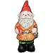 Gift Boutique Mini Fairy Garden Gnome Set of 3 Statue Figurines for Indoor Outdoor Landscape Yard Lawn Patio and Home Décor Miniature Cement Spring Sculpture Decorations Party Supplies Accessories
