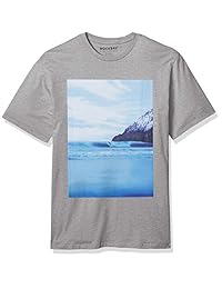 Dockers - Camiseta de manga corta para hombre grande y alta, cuello redondo