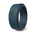MAUI RINGS Silicone Wedding Ring for Men Solid Style Silicone Wedding Band for Men Mens Ring Men Wedding Band Safe Ring for Athletes Sport Gym