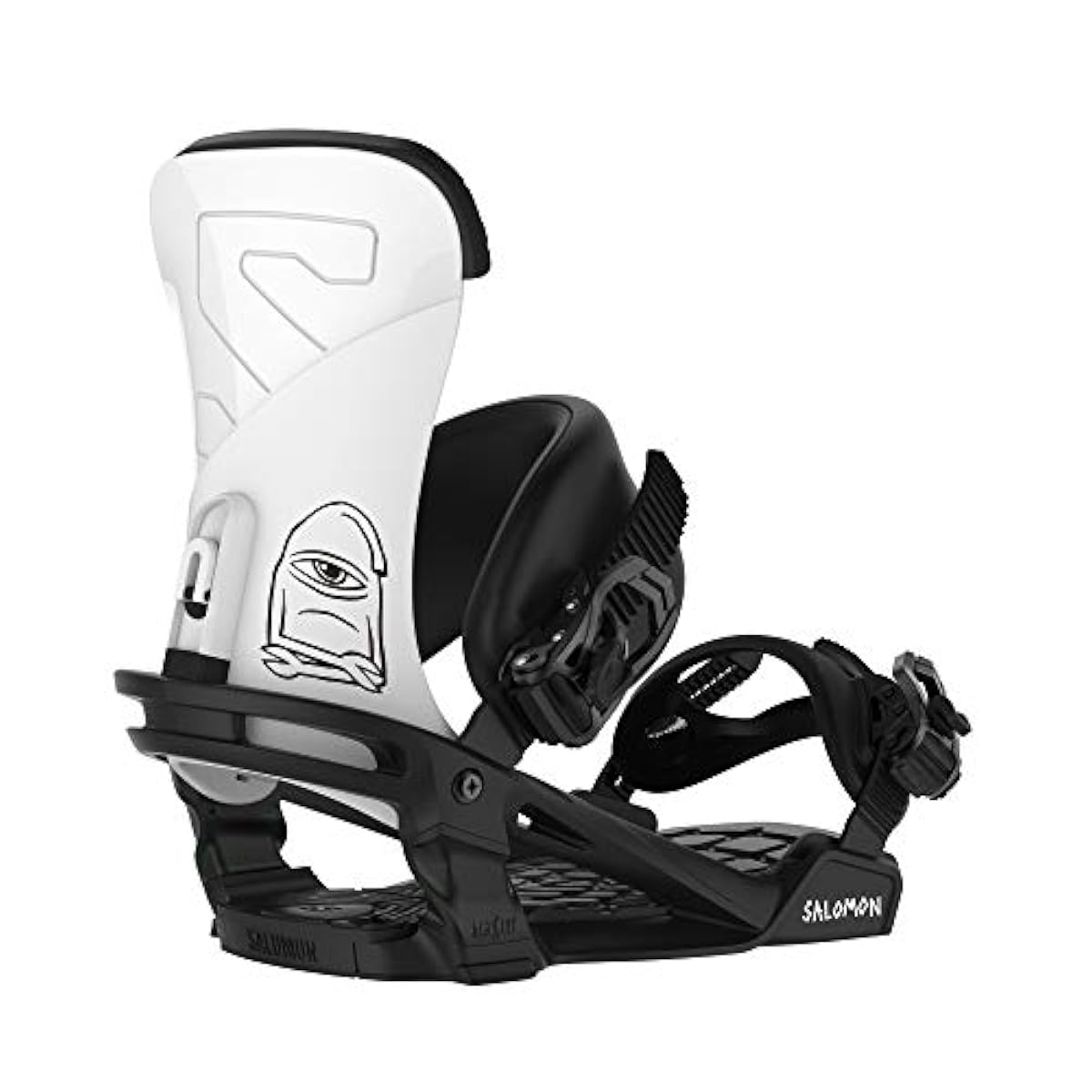 [해외] SALOMON살로몬 스노보드 맨즈 빈딩 TRIGGER 트리거 201920년 모델 S~M사이즈