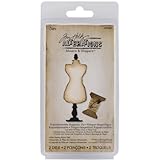 Sizzix Movers & Shapers Magnetic Die Set 2PK - Mini Sewing Room Set by Tim Holtz