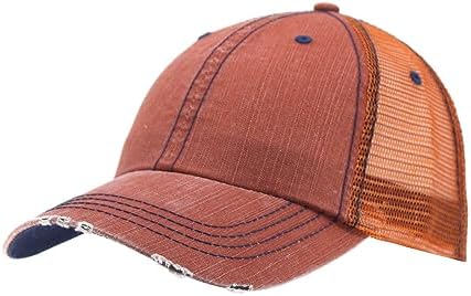 Wrangler Vintage Denim/Tan Adjustable Snapback Hat at Amazon Men's