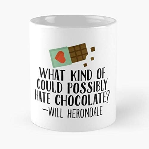 What Kind Of Monster Could Hate Chocolate Sticker Tshirt Gift For Lover Classic