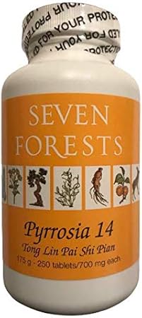 Amazon Com Pyrrosia 14 Tablets 250 S Health Personal Care
