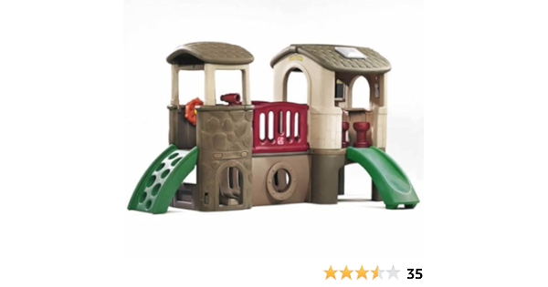 step2 playhouse climber climb and slide
