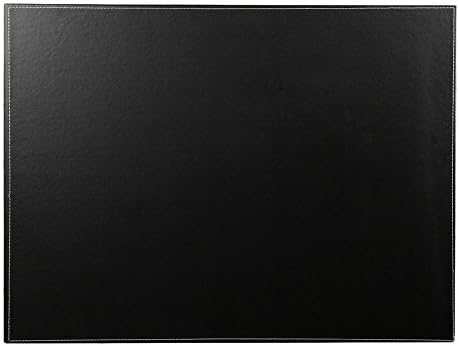 TeeNoke Desk Mat &amp; Mate 24 x 16" Desk Pad &amp; Protector Mouse Pad PU Leather for Desktops and Laptops (Coffe)"