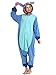 Es Unico Stitch Onesie Costume for Adults & Teens. Mens & Womens Halloween Kigurumi,S
