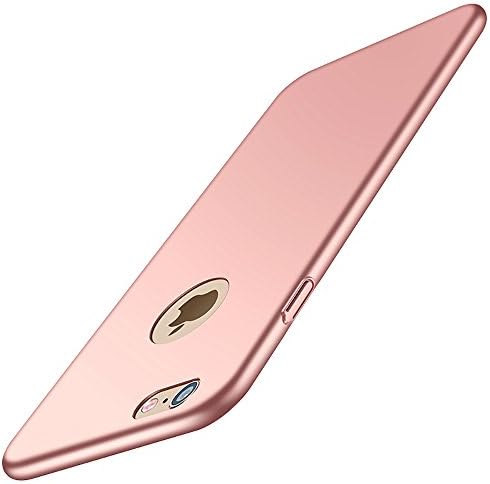 IPHONE CASE 6 plus 6s plus Silky Fashion Elegance cell phone case for iphone（rose gold）