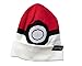 Pokemon Pikachu Pokeball Roll Slouch Knit Cuff Beanie Cap Hat Nintendo One Size