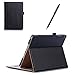 ProCase ASUS ZenPad 3S 10 9.7 Inch Case Z500M - Stand Cover Folio Case for ASUS ZenPad 3S 10 Tablet - Black