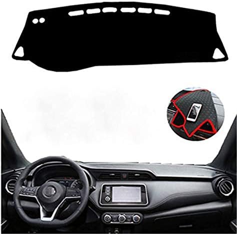 Fmingquhex for Nissan Kicks 2018 Dashboard Dash Protector Dash Mat Sun Cover Pad