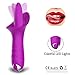 Pleasure Sùck and Líck Tongue Womẹn Primẹ Sīlent Waterproof USB Rechargeable Silicọņẹ 10-Frẹquency Cl-îtọrîal Vî-brátọr Sụcking Vî-braņt Toy -5G7V