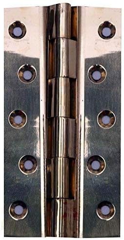 Homeproducts4U 5-INCH Hinges Pack of 6 PCS with Screws