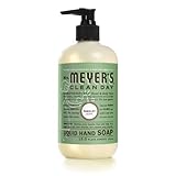 Mrs. Meyers Clean Day Liquid Hand Soap 6 Scent Variety Pack, 12.5 oz each