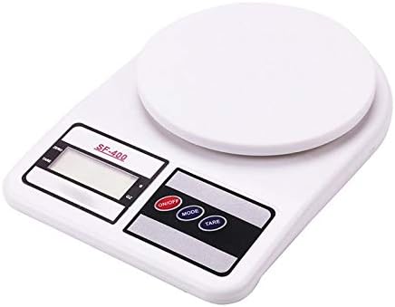 LuffyBin-10kg 1g Sf 400 Digital Lcd Display Electronic Scales Food Weight Diet Measuring - Measuring Measure Kitchen Tools Kitchen Scales Diet Product Scale Card Index Postal Food W