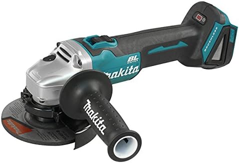 Makita Dga508zj Meuleuse D Angle Avec Interrupteur A Levier En Coffret Makpac 125 Mm 18 V Amazon Fr Bricolage