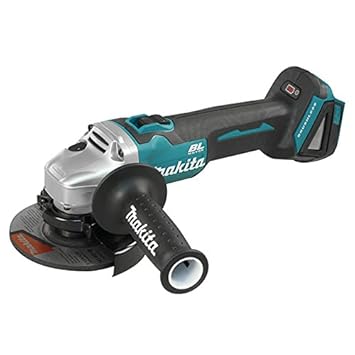 Makita DGA506ZJ Akku-Winkelschleifer, 70 W, 18 V, Blau