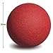 Colonel Pickles Novelties Tournament Foosball Balls - 8 Pack - Official 35mm Game Table Size - Competition Grip Red Tabletop Soccer Balls