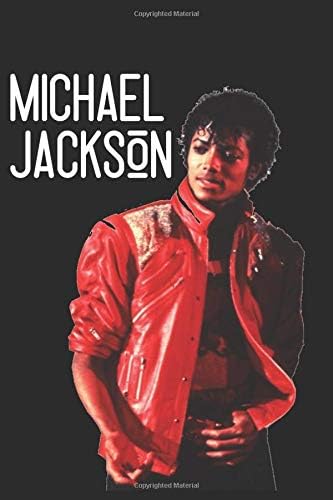 Michael Jackson: Michael Jackson Gift Ideas | Michael Jackson Notebook | Michael Jackson lyrics | Blank Lined Notebook