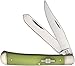 Rough Rider RR1515 Moon Glo Lockback Trapper Folding Knife