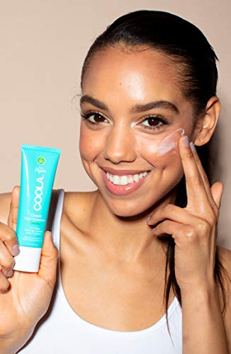 COOLA Suncare Classic Face Organic Sunscreen SPF 30 Lotion, Cucumber, 1.7 Fl. Oz.