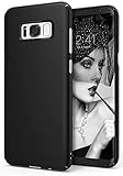 Samsung Galaxy S8 Case, Ringke [SLIM Series] Dazzling Slender [Laser Precision Cutouts] Fashionable & Classy Superior Steadfast Bolstered PC Hard Skin cover - SF Black