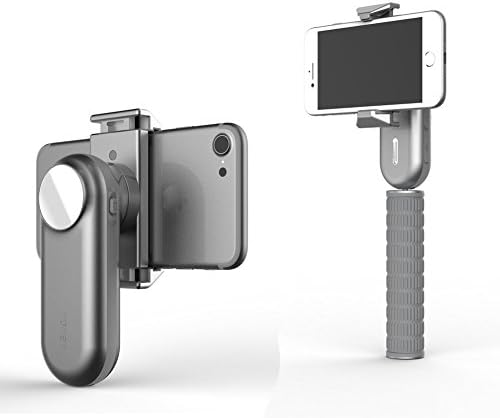 SBONY Wewow Fancy Smartphone Gimbal with LED Supplementary Light and Mirror (Gray)