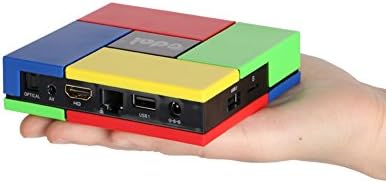 Supplylink T95K Pro Amlogic S912 Octa Core 2G DDR3/ 16G EMMC Android 6.0 Marshmallow TV Box with Dual Band 2.4/5G Wifi Bluetooth 4K2K HDR 1000M Ethernet H.265