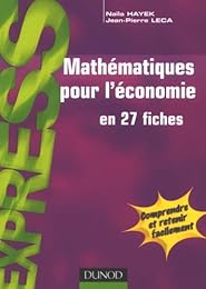 Mathématiques pour l'économie