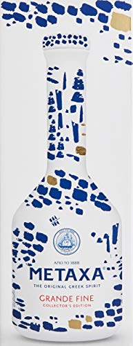 Metaxa Grande Fine in der Collector’s Edition mit 40% vol. | Hochwertiger Brandy aus Griechenland in ikonischer… – Bild 5